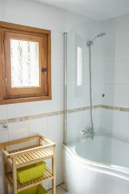 Un baño de Casa Meridian