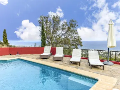 Piscina en o cerca de Casa Meridian