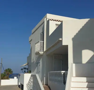 Edificio en el que se encuentra el apartamento