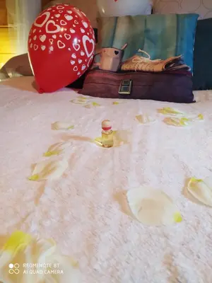Cama o camas de una habitación en Casa La Colina Mandarina I