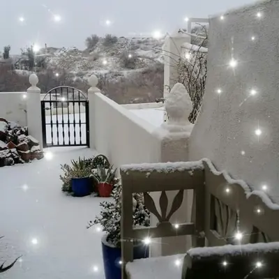 Cuevas Galera - Cuevas de la Luz en invierno