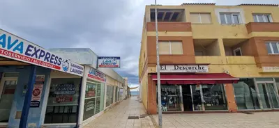 Edificio en el que se encuentra el apartamento