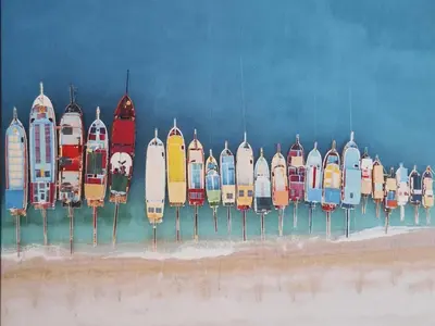Plano de Ático frente al mar, un dormitorio 