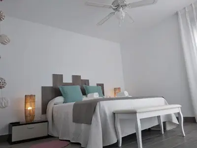 Cama o camas de una habitación en Alojamientos 4nudos