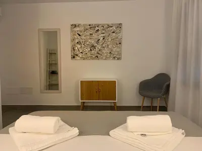 Cama o camas de una habitación en Alojamientos 4nudos