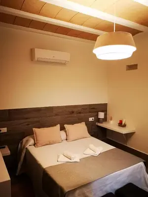 Cama o camas de una habitación en 4nudos playa