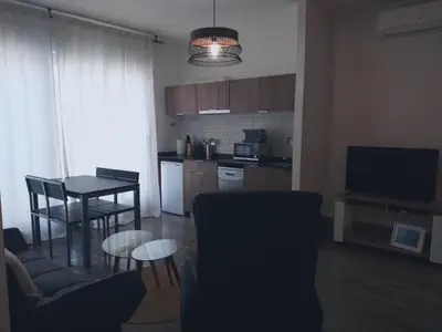 Una cocina o zona de cocina en 4nudos playa