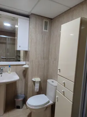 Un baño de Apartamentos San Miguel 2