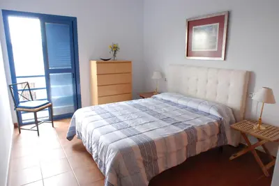 Cama o camas de una habitación en Nice apartment in San José