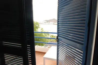 Un balcón o terraza de Nice apartment in San José