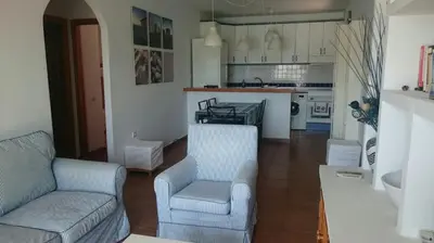 Una cocina o zona de cocina en Nice apartment in San José