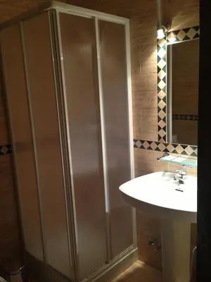 Un baño de Hotel Venta del Pobre