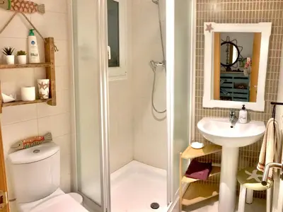 Un baño de Villa Blanca Views & Pool