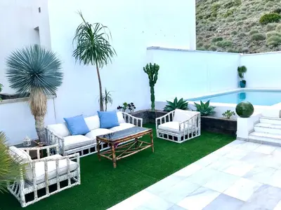 Piscina en o cerca de Villa Blanca Views & Pool
