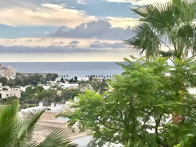Paisaje cerca de esta villa