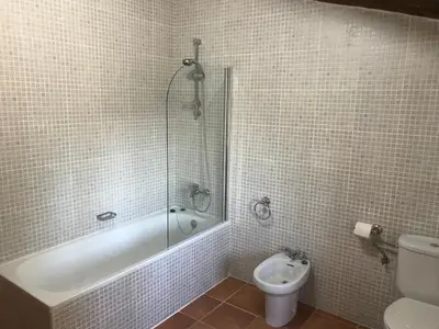 Un baño de B&B Cortijo El Ciruelo