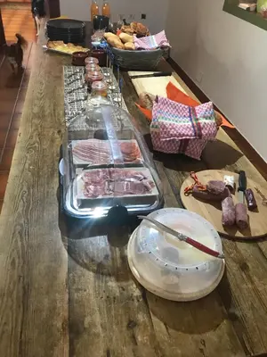 Comida en o cerca de este bed & breakfast