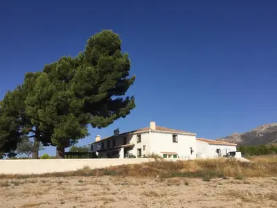 Paisaje cerca de este bed & breakfast
