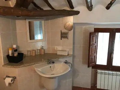 Un baño de B&B Cortijo El Ciruelo