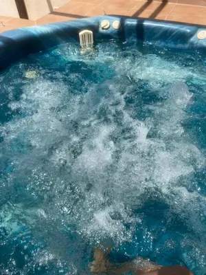 Plano de Bea Laguna Beach Vera Playa - Private Jacuzzi