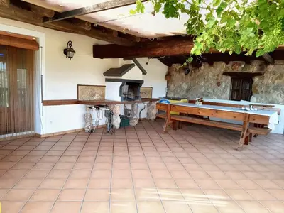 Plano de Elegant Villa in Vélez-Rubio with Private Pool