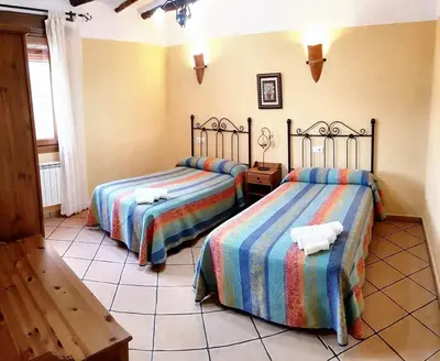 Cama o camas de una habitación en Elegant Villa in Vélez-Rubio with Private Pool