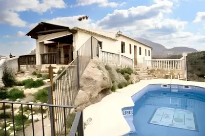 Piscina en o cerca de Elegant Villa in Vélez-Rubio with Private Pool