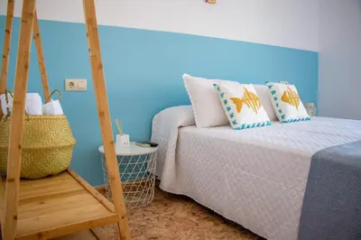 Cama o camas de una habitación en H El Palmeral Playa