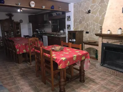 Una cocina o zona de cocina en Cortijo Álamo 2