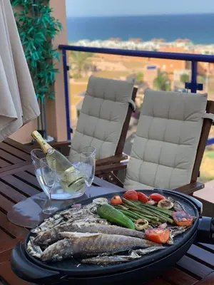 Comida en o cerca de este apartamento