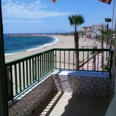 Apartment with pool in Águilas 75 m² with sea view