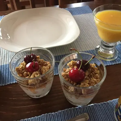 Comida en o cerca de este bed & breakfast