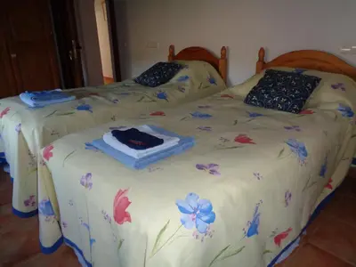 Cama o camas de una habitación en Las Persianas Azules