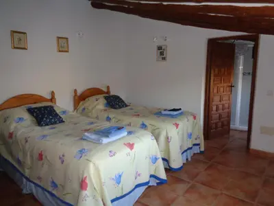 Cama o camas de una habitación en Las Persianas Azules