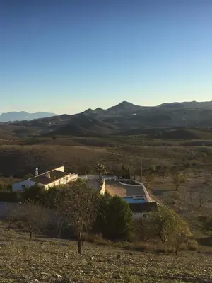 Paisaje cerca de este bed & breakfast