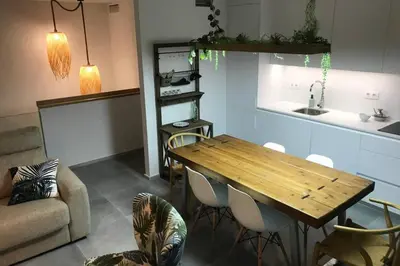 Zona de estar de LA PITA DEL POZO