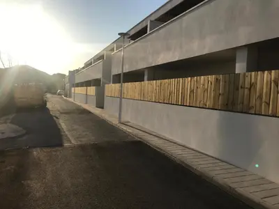 Edificio en el que se encuentra el apartamento
