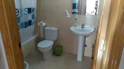 Un baño de Casa Chiki