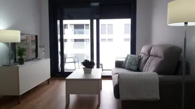 Zona de estar de Apartamento Villa Pepita