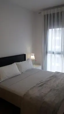 Cama o camas de una habitación en Apartamento Villa Pepita