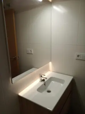 Un baño de Apartamento Villa Pepita