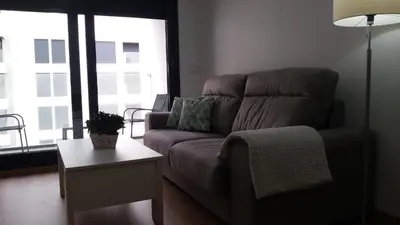 Zona de estar de Apartamento Villa Pepita
