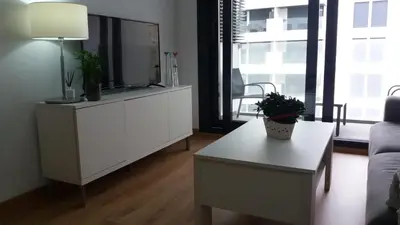 Una cocina o zona de cocina en Apartamento Villa Pepita