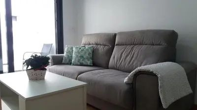 Zona de estar de Apartamento Villa Pepita