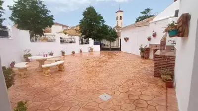 Edificio en el que se encuentra la casa o chalet