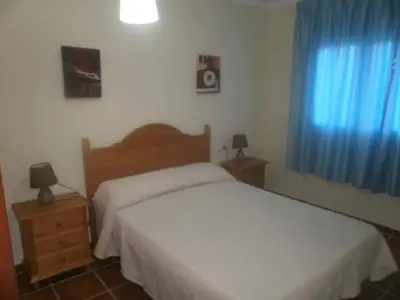 Cama o camas de una habitación en Casa Detrés