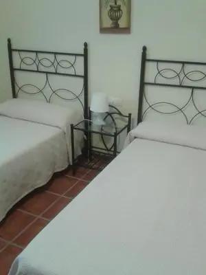 Cama o camas de una habitación en Casa Detrés