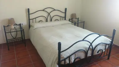 Cama o camas de una habitación en Casa Detrés