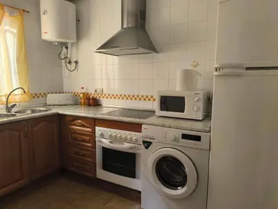 Una cocina o zona de cocina en Casa San José