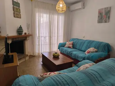Zona de estar de Casa San José